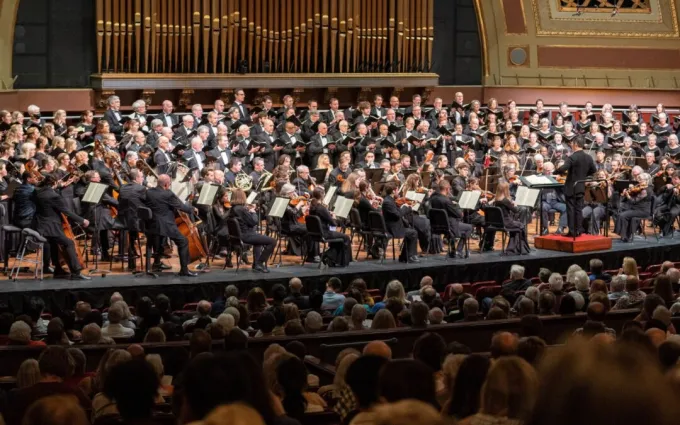 Ann Arbor Symphony Orchestra & UMS Choral Union